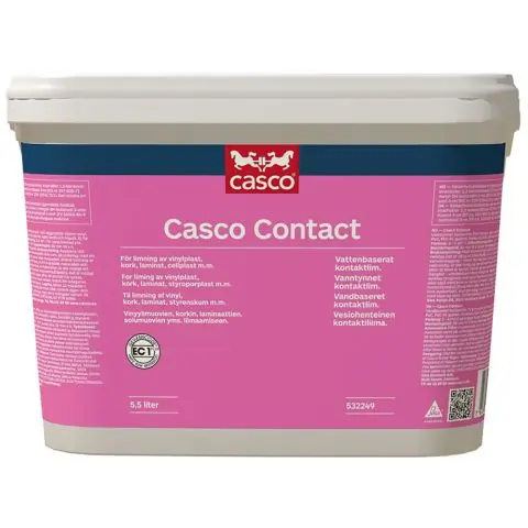 Casco Contact Kontaktlim Snabb leverans